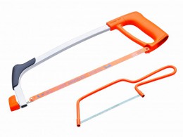 Bahco 300mm (12in) Hacksaw & 150mm (6in) Junior Hacksaw Pack £12.99